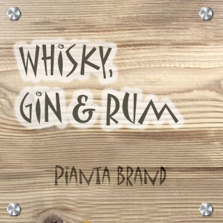 Whisky, Gin & Rum